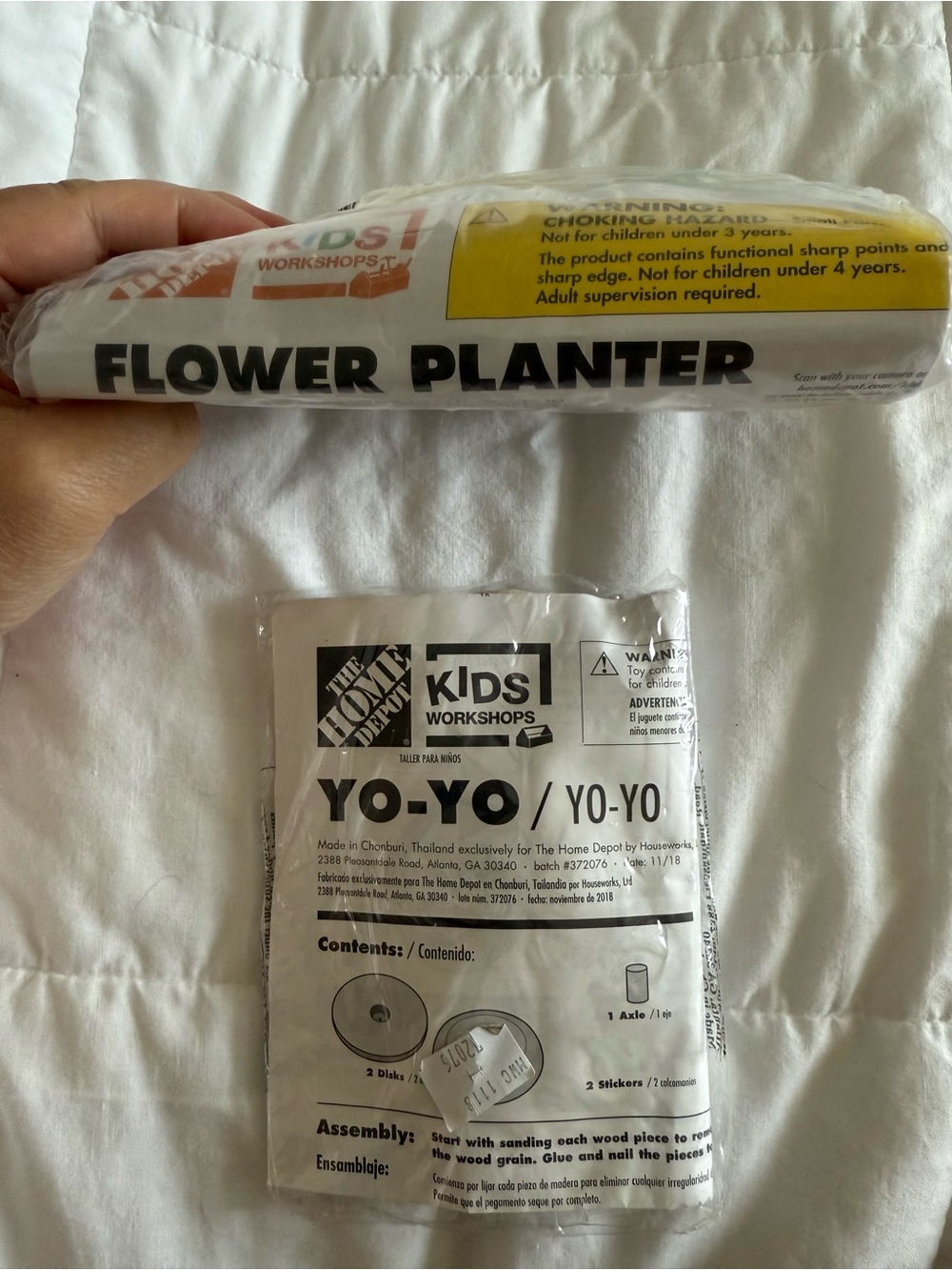 Kids diy kits